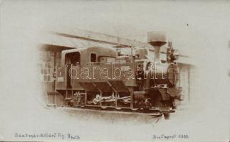 1899 MÁV locomotive photo
