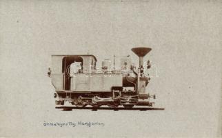 MÁV locomotive ´Fényes´ photo