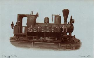 MÁV locomotive series 499 photo