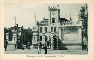 Belgrad k. u. k. Reservespital