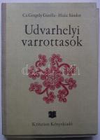 Gergely Gizella-Cs. HAÁZ Sándor Udvarhelyi varrottasok. Írás utáni varrottas minták Szentimrei Judit előszavával. 56 tábla, Bukarest, Kriterion 1971, kiadói karton-mappában 26x35 cm