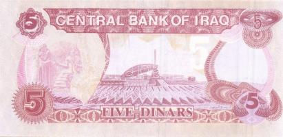 Irak 1980-1994. 5D, 25D, 50D (2x), 100D, 250D (2x) mind klf kiadás! T:I,I-