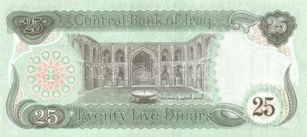 Irak 1980-1994. 5D, 25D, 50D (2x), 100D, 250D (2x) mind klf kiadás! T:I,I-