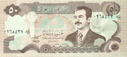 Irak 1980-1994. 5D, 25D, 50D (2x), 100D, 250D (2x) mind klf kiadás! T:I,I-