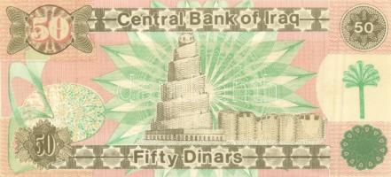 Irak 1980-1994. 5D, 25D, 50D (2x), 100D, 250D (2x) mind klf kiadás! T:I,I-