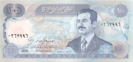 Irak 1980-1994. 5D, 25D, 50D (2x), 100D, 250D (2x) mind klf kiadás! T:I,I-