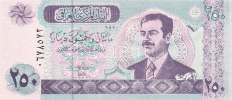 Irak 1980-1994. 5D, 25D, 50D (2x), 100D, 250D (2x) mind klf kiadás! T:I,I-