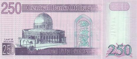 Irak 1980-1994. 5D, 25D, 50D (2x), 100D, 250D (2x) mind klf kiadás! T:I,I-