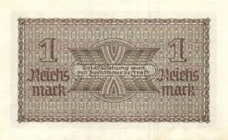 Német 3. Birodalom  / kiadás a megszállt területek részére 1940-45. 1RM (2x) egymás utáni sorszámmal...