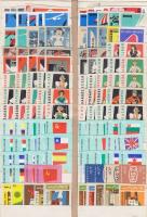 260 db magyar gyufacímke berakólapon