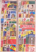 238 db külföldi gyufacímke berakólapon