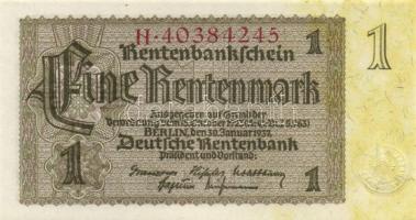 Német 3. Birodalom 1937. 1RM T:I