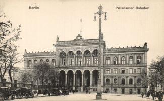 Berlin Postdamer Railway Station