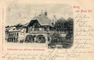 1899 Wien XVII. Restaurant