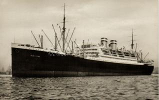 Hamburg-Amerika Lines SS New York