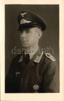 Military WWII German Luftwaffe pilot photo