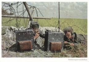 Military WWII Radio Unit