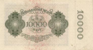 Német Birodalom / Weimari Köztársaság 1922. 10.000M 180x100mm T:I-