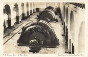 Ritom Power station interior photo