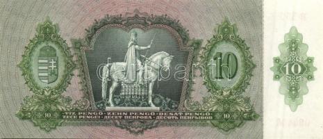 1936. 10P (2x) egyik "*B" sorozat T:I