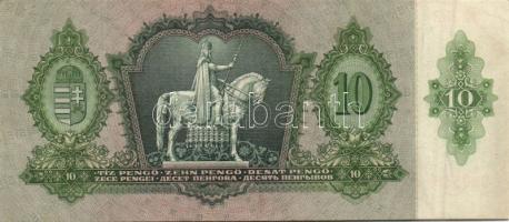1936. 10P (2x) egyik "*B" sorozat T:I