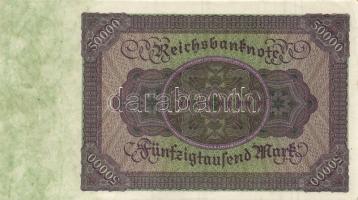 Németország/Weimari Köztársaság 1922. 50.000M T:II+