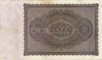 Németország/Weimari Köztársaság 1923. 100.000M (2x) T:II+,III+