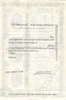 USA 1944. Pennsylvaniai sógyár részvény "9.16.54 CANCELED" perforációval T:I-