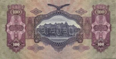 1930. 100P (3x) egymásutáni sorszámmal T:I