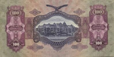 1930. 100P (3x) egymásutáni sorszámmal T:I