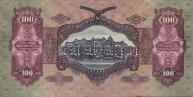 1930. 100P (2x) egymásutáni sorszámmal T:I