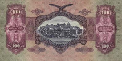 1930. 100P (2x) egymásutáni sorszámmal T:I