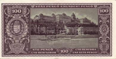 1945. 100P (2x) egymásutáni sorszámmal! T:I-