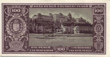 1945. 100P (2x) egymásutáni sorszámmal! T:I-