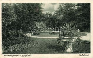 Görömbölytapolca park