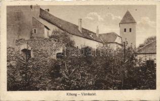 Kőszeg vár