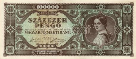 1945. 100.000P + 1.000.000P + 10.000.000 T:I,I-