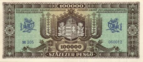 1945. 100.000P + 1.000.000P + 10.000.000 T:I,I-