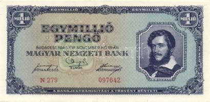 1945. 100.000P + 1.000.000P + 10.000.000 T:I,I-