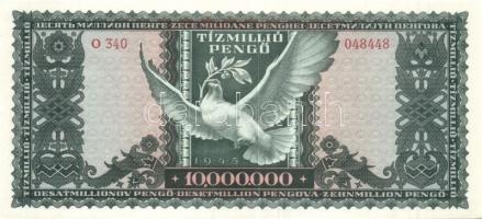1945. 100.000P + 1.000.000P + 10.000.000 T:I,I-
