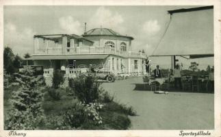 Tihany Sport Szálloda kert (EK)
