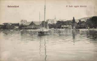 Balatonfüred Jacht egylet kikötője