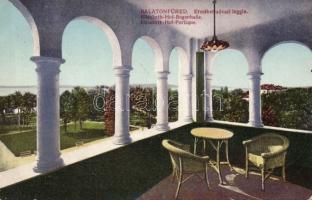 Balatonfüred Erzsébet-udvar