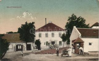 Balatonboglár Grósz Ignác és Simon József üzletei