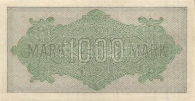 Német Birodalom/Weimari Köztársaság 1923. 1000M (2X)2klf vízjellel T:I-