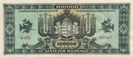 1946. 100.000MP (2x) + 100.000BP + 1.000.000MP + 1.000.000BP + 10.000.000MP + 10.000.000BP + 100.000...