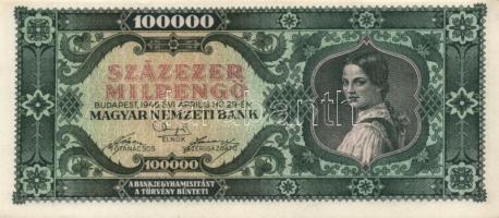 1946. 100.000MP (2x) + 100.000BP + 1.000.000MP + 1.000.000BP + 10.000.000MP + 10.000.000BP + 100.000...