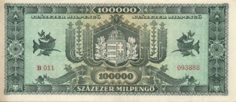 1946. 100.000MP (2x) + 100.000BP + 1.000.000MP + 1.000.000BP + 10.000.000MP + 10.000.000BP + 100.000...