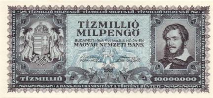 1946. 100.000MP (2x) + 100.000BP + 1.000.000MP + 1.000.000BP + 10.000.000MP + 10.000.000BP + 100.000...