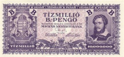 1946. 100.000MP (2x) + 100.000BP + 1.000.000MP + 1.000.000BP + 10.000.000MP + 10.000.000BP + 100.000...